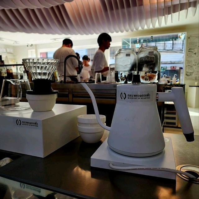 คาเฟ่กระทรวงการคั่ว - เขตเชียงใหม่
