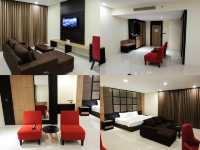 Grand Palazzo Hotel โรงแรมโลเคชั่นดีใจกลางพัทยา