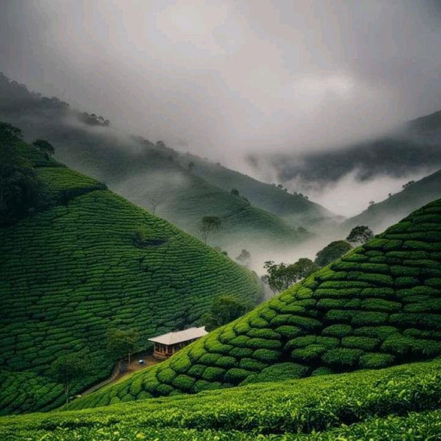 Munnar Magic: Unraveling the Charm of Kerala's Hill Station