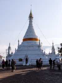 พระธาตุดอยกองมู สัญลักษณ์คู่เมืองสามหมอก