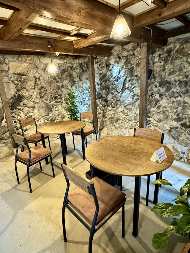 【山口旅行】山の中の隠れ家カフェ