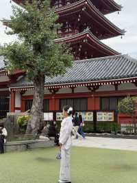 東京之旅｜淺草寺和服體驗