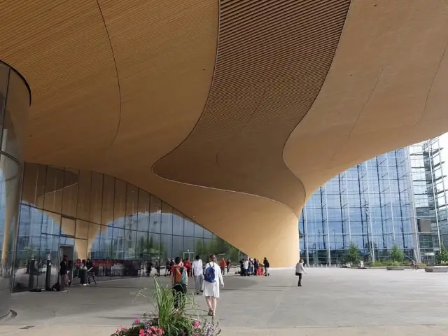 Helsinki Library in Finland