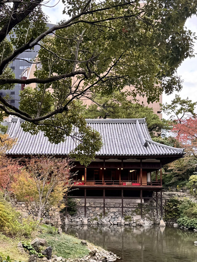 【北九州旅行】 小倉城庭園アフタヌーンティー