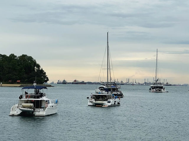 Exploring Sentosa Cove