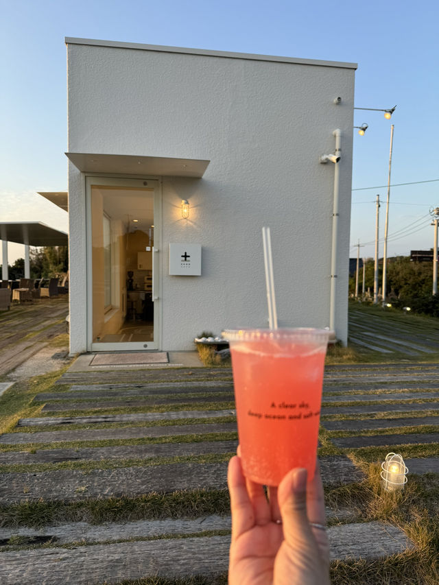 【山口カフェ】オーシャンビューのカフェでサンセットを眺めながらティータイム✨️