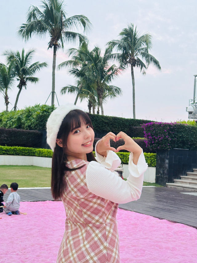 深圳也有自己的度假勝地⛱️ 深圳佳兆業萬豪酒店