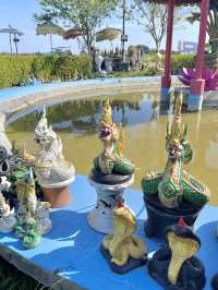 “ศาลองค์นาคาธิบดีศรีสุทโธ”สนามบินสุวรรณภูมิ