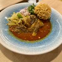 罕見泰北菜．泰北金麵 Khao Soi