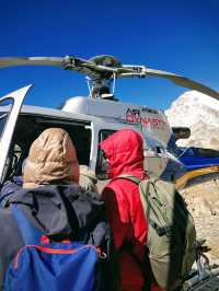 Everest Base Camp Helicopter Tour