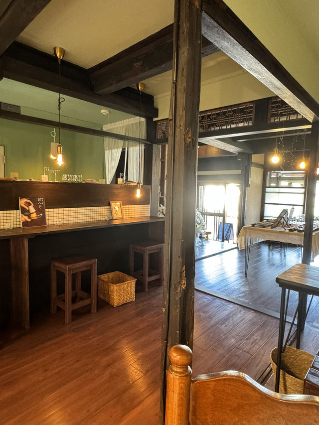 【北九州カフェ】季節のスイーツや紅茶をいただける築100年の古民家カフェ☕️
