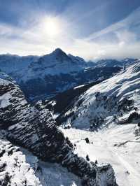 First Mountain: Switzerland’s Playground in the Clouds