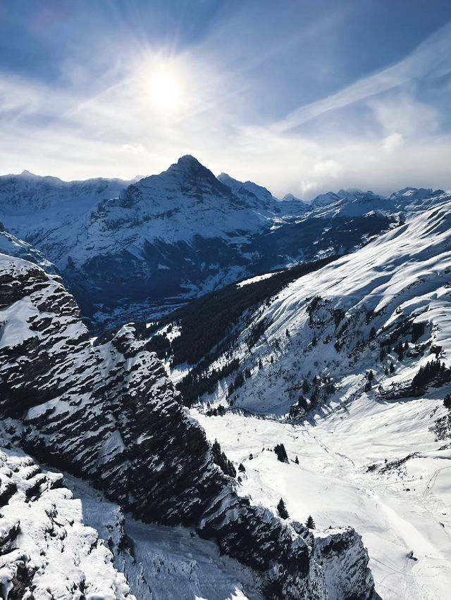 First Mountain: Switzerland’s Playground in the Clouds