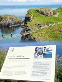 Carrick-a-Rede: Springtime Beauty Along Ireland’s Coast