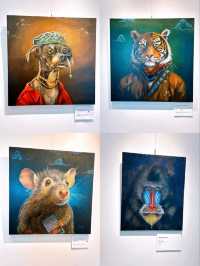 Sue Olivier's Solo Exhibition at Visual Art Centre