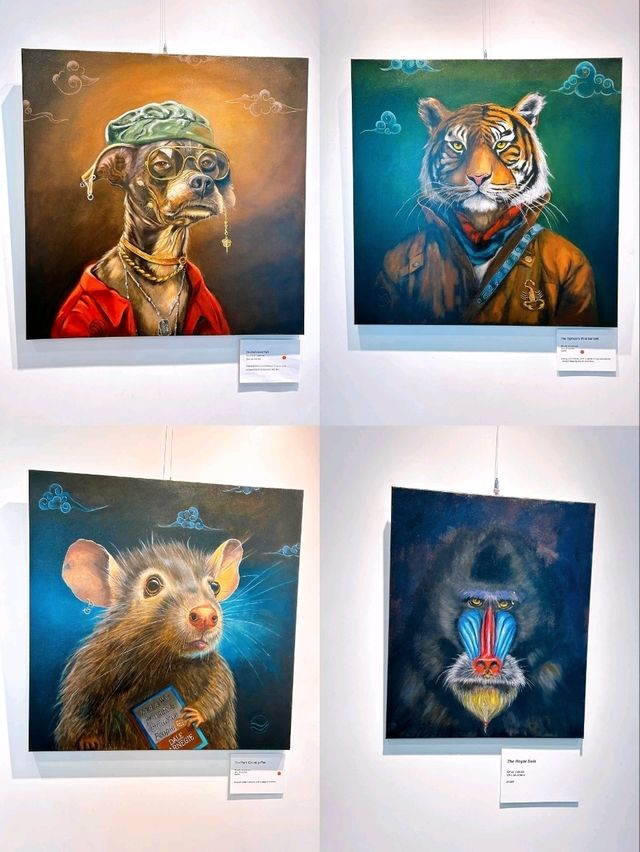 Sue Olivier's Solo Exhibition at Visual Art Centre