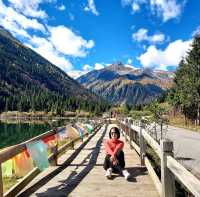 Dagu Lake : ทะเลสาบต๋ากู่ ในฤดูใบไม้เปลี่ยนสี