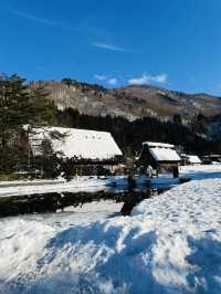 ［日本北陸旅行］白川鄉合掌村-一生必來一次🛖🌨️