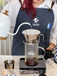 มาลองกาแฟ Pacamara สาขาใหม่