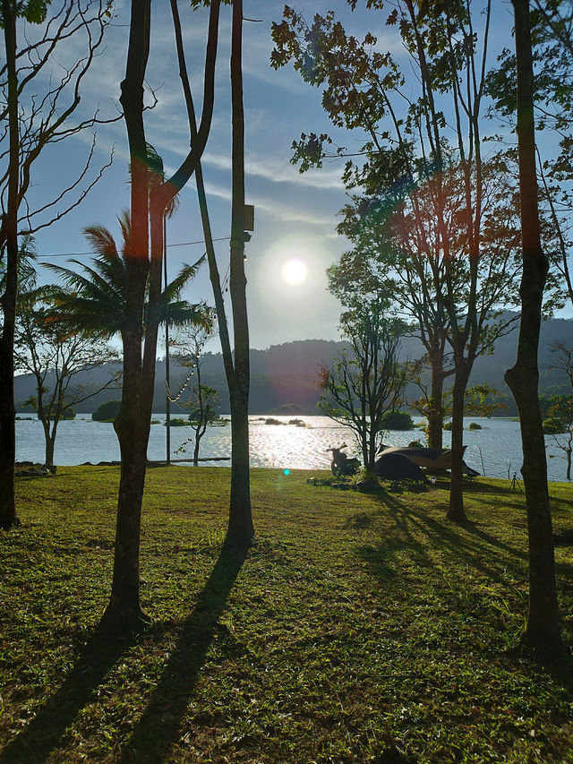 Kiri Tharn Dam,Chanthaburi Province.