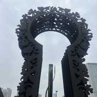 เดินเล่นย่านดัง ชิวๆ Taikoo li chengdu