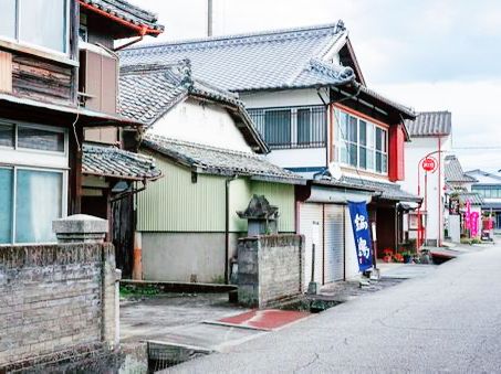 佐賀🇯🇵肥前濱宿