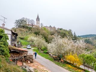 Razgledna točka na Park ...슬로베니아 스코찬..