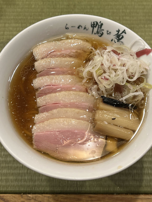 好吃的鴨to蔥拉麵及鴨肉親子丼飯～