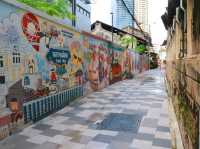 เที่ยว Street Art ตลาดน้อย