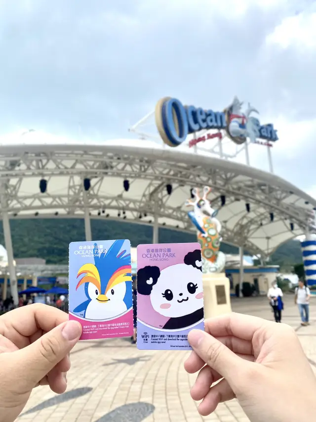 🎡海洋公園🎠超級推薦🥰🥰被小狐獴圈粉了😍😍😍😍
