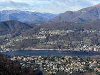 Hike to Heavenly Views at Monte San Salvatore in Lugano, Switzerland