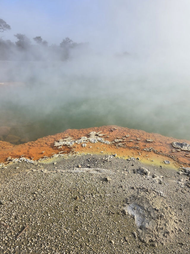 Waiotapu Thermal Wonderland, NZ