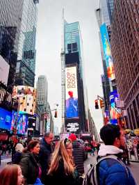 ［紐約旅遊］Times Square-世界的十字路口💫