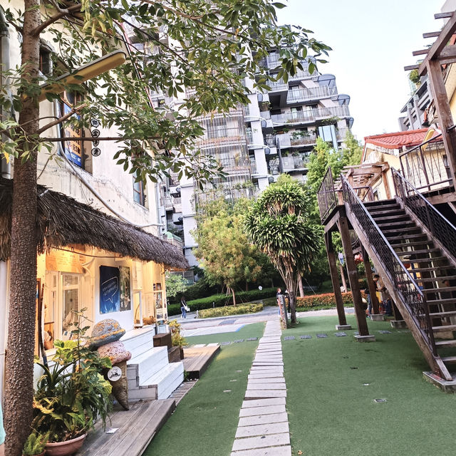 A Romantic New Year’s Stroll at Taichung