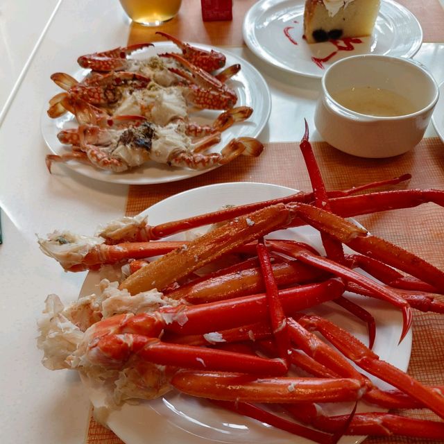 台北美福大飯店，彩匯午餐