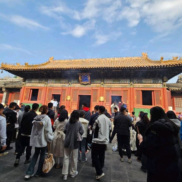 用宗教與歷史來看雍和宮之美