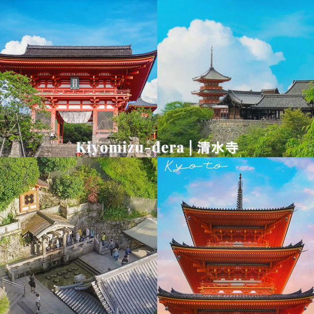 Kyoto - Osaka 15 โลเคชั่น ไม่มาถือว่าพลาดนะ!🇯🇵
