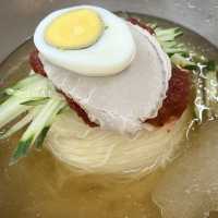 부산역 밀면 맛집으로 아주 유명한 초량밀면