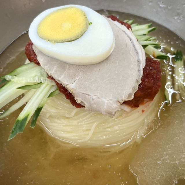 부산역 밀면 맛집으로 아주 유명한 초량밀면