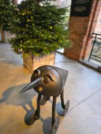 유럽여행 벨기에 브뤼허에 있는 Art Gallery Koetshuis
