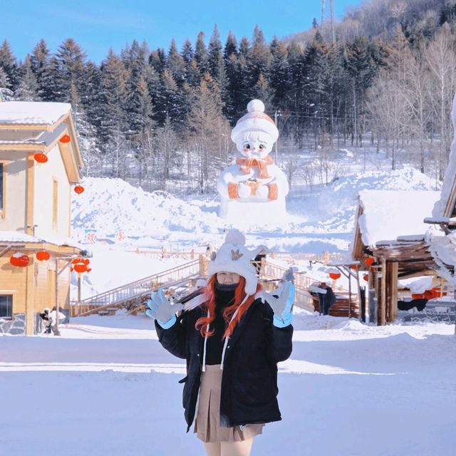 ฮาร์บิ้น ไปเองไม่ง้อทัวร์ แต่ง้อtrip.com