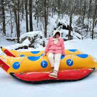 หลีกหนีความวุ่นวายมาเล่นหิมะที่ Snow Valley❄️☃️