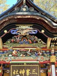 【最強のパワースポット×三峯神社】で2025年のスタートを・・