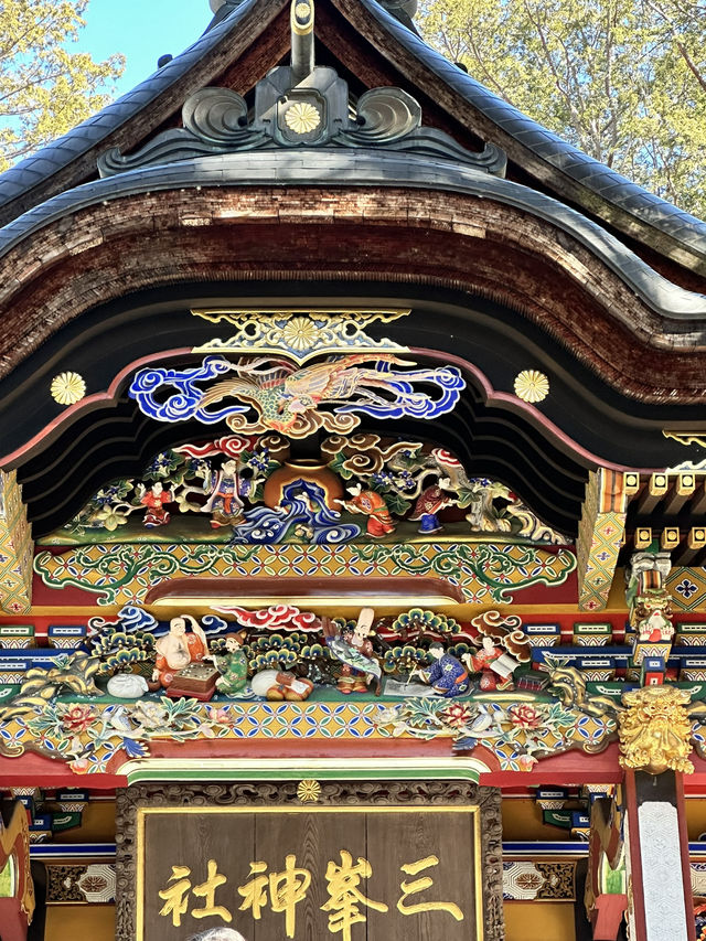 【最強のパワースポット×三峯神社】で2025年のスタートを・・