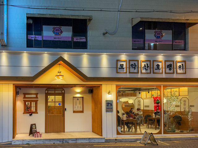 전주 객사 객리단길 파스타 맛집 연말모임 새해모임 데이트 장소 추천 : 모악산호랭이 