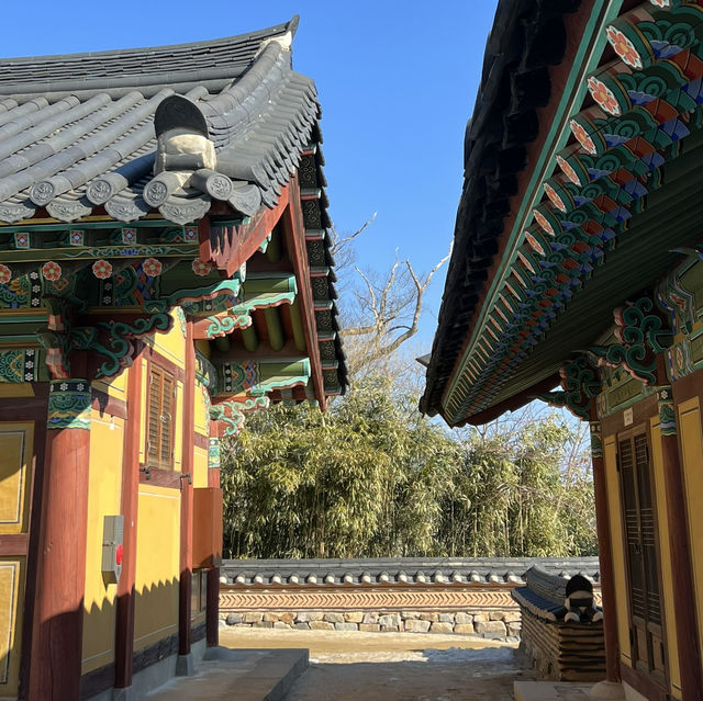 바다와 산 두 풍경을 볼 수 있는 양양 낙산사 