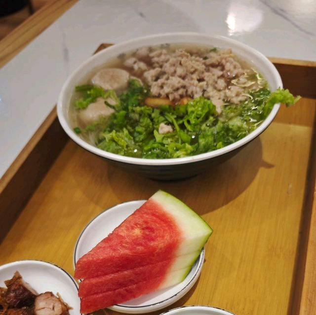 Simple Hearty Meal at Batu Kawan