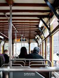 รีวิวนั่งรถ Tram ในฝั่งเกาะฮ่องกง🚋