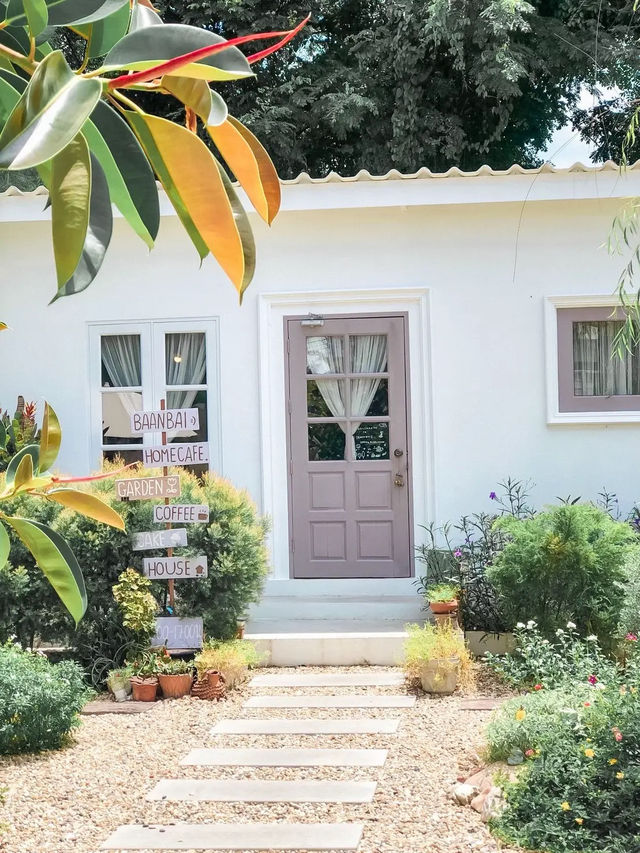 🌿🌷 '  Baanbaicafe บ้านใบคาเฟ่  