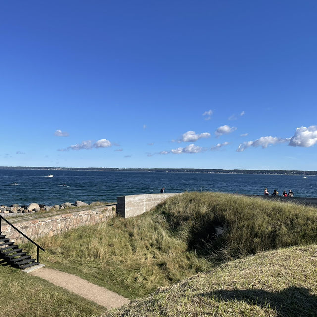 Helsingor, north of Denmark 🇩🇰 